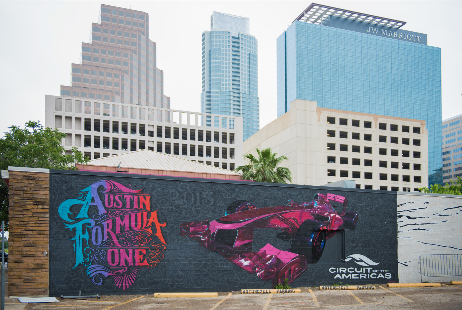 Bike through Iconic Graffiti Landmarks in Austin