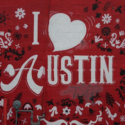 Bike through Iconic Graffiti Landmarks in Austin