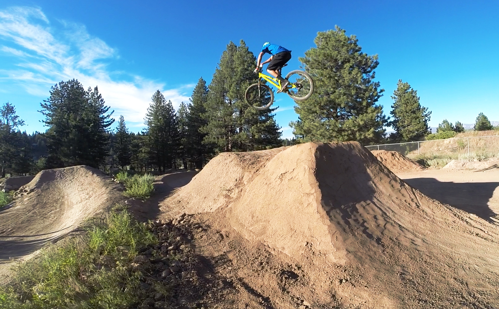 Ride the Truckee Bike Park, Truckee, California