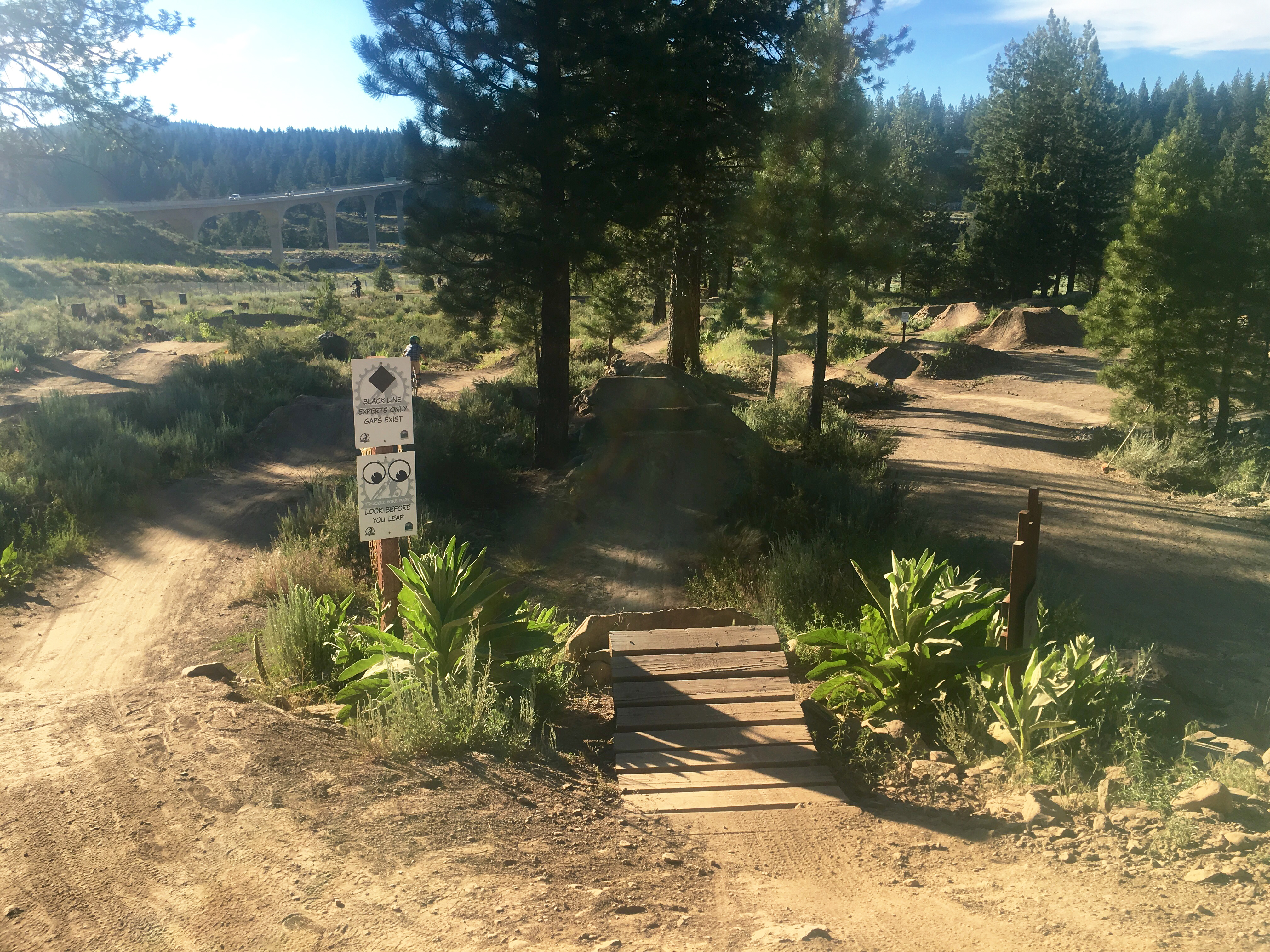 Ride the Truckee Bike Park