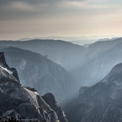 Hike Cloud's Rest - Yosemite National Park