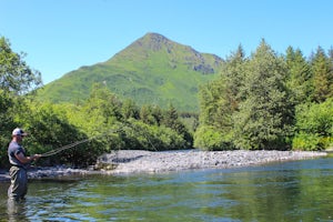 Fly Fish the Buskin River