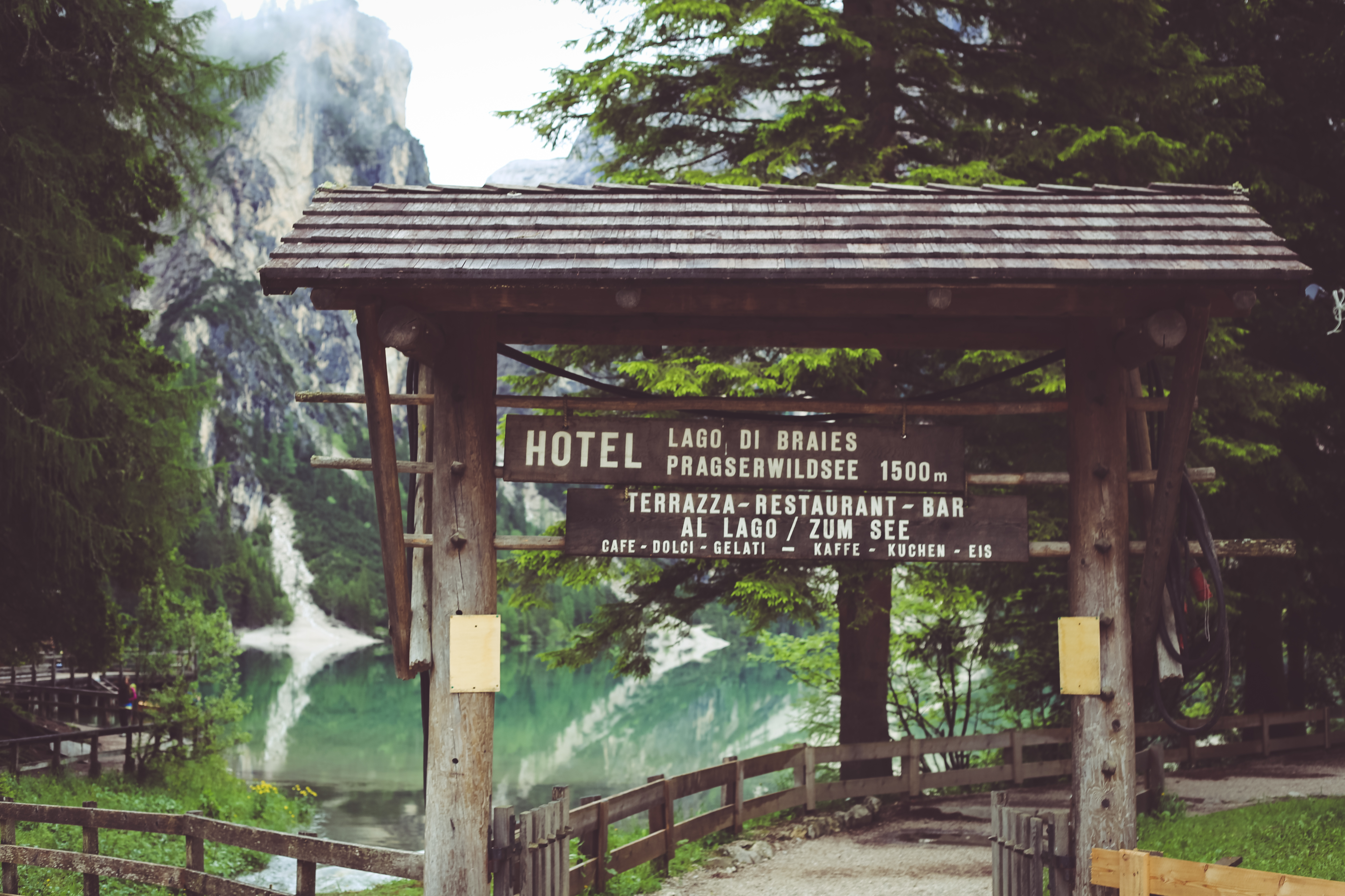 Lago di Braies (Pragser Wildsee)