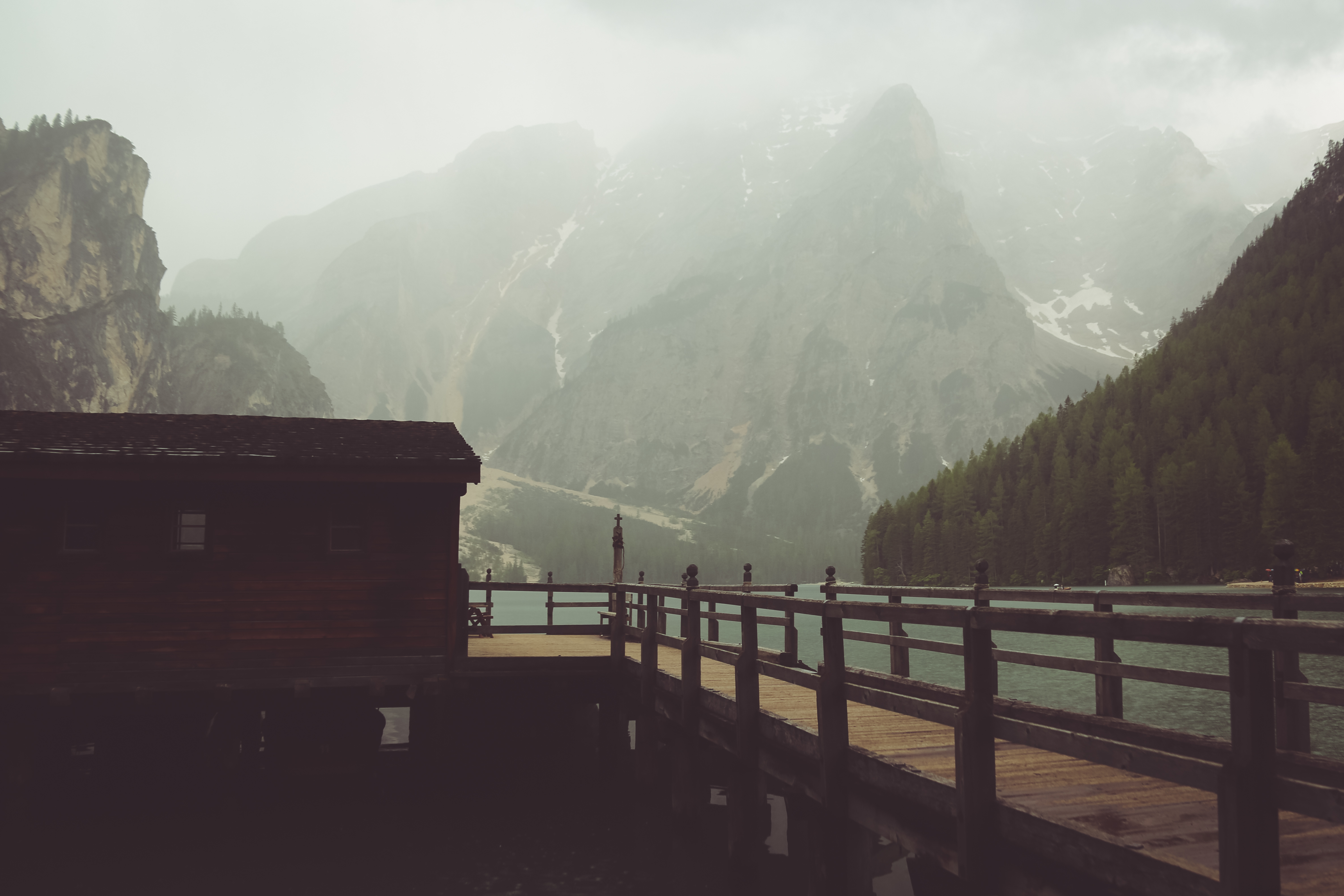 Lago di Braies (Pragser Wildsee)