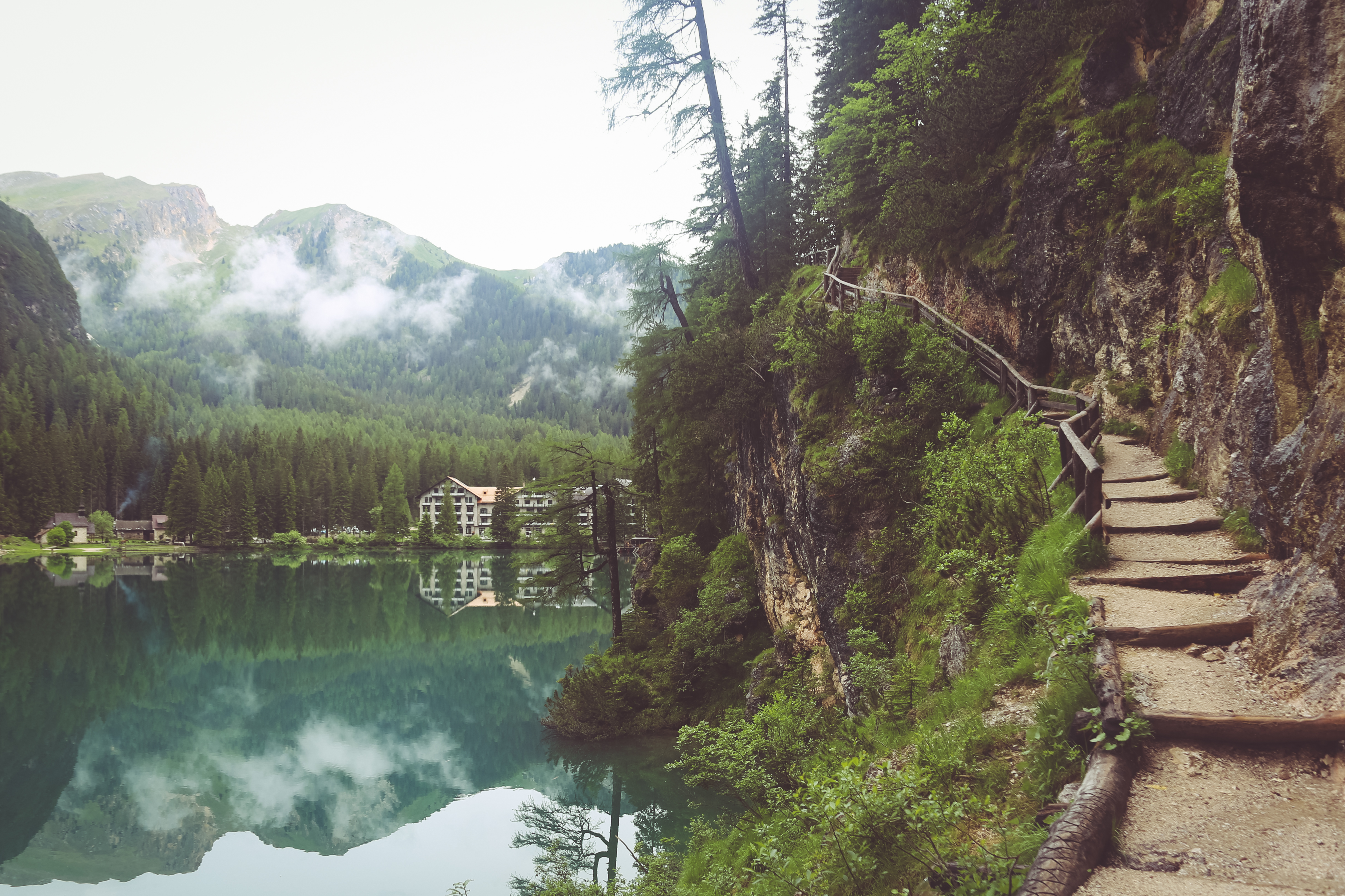 Lago di Braies (Pragser Wildsee)