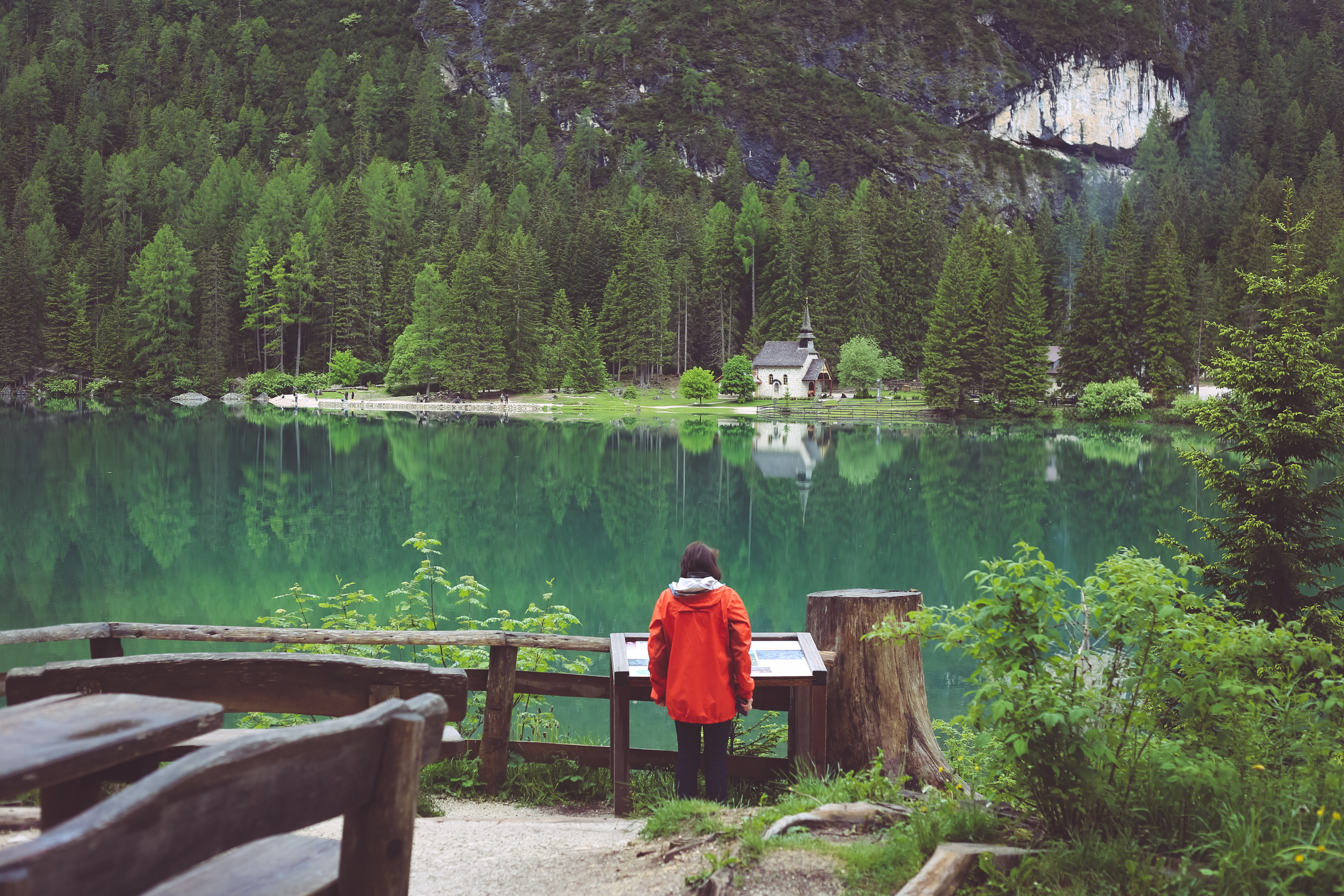 Lago di Braies (Pragser Wildsee)