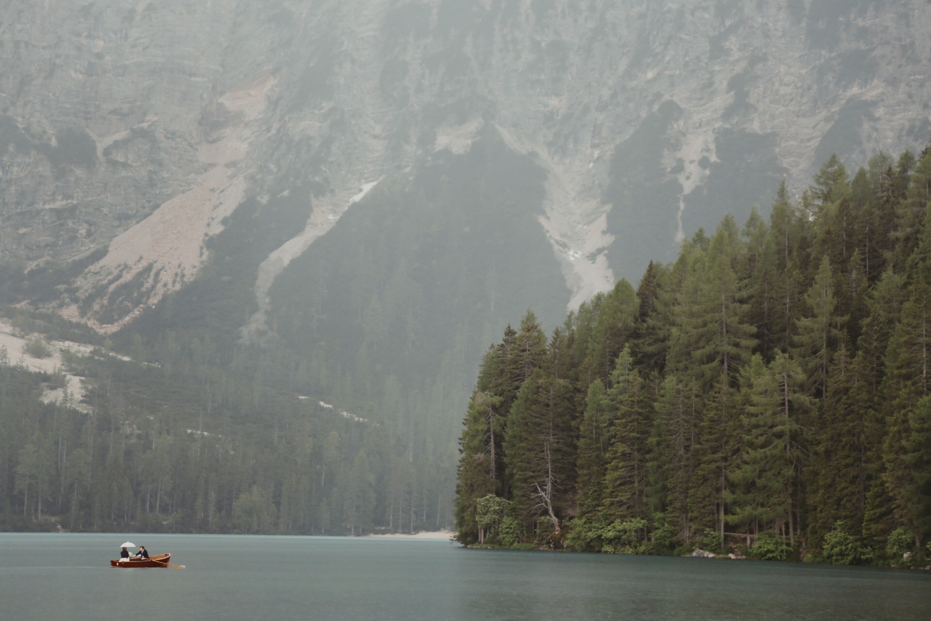 Lago di Braies (Pragser Wildsee)