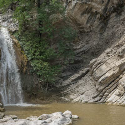 Explore El Aguacate Waterfall