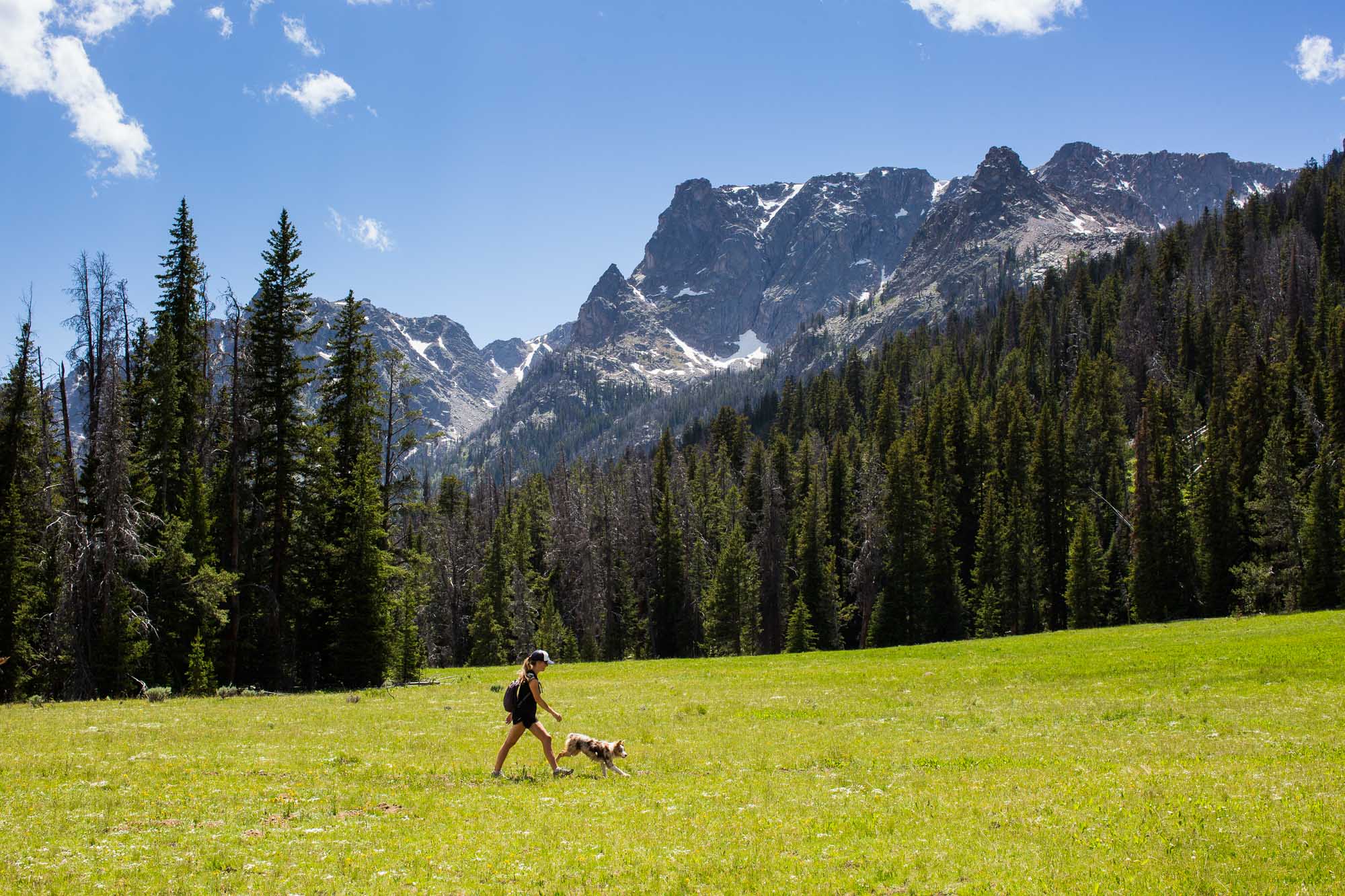 Hike to Shirley Lake