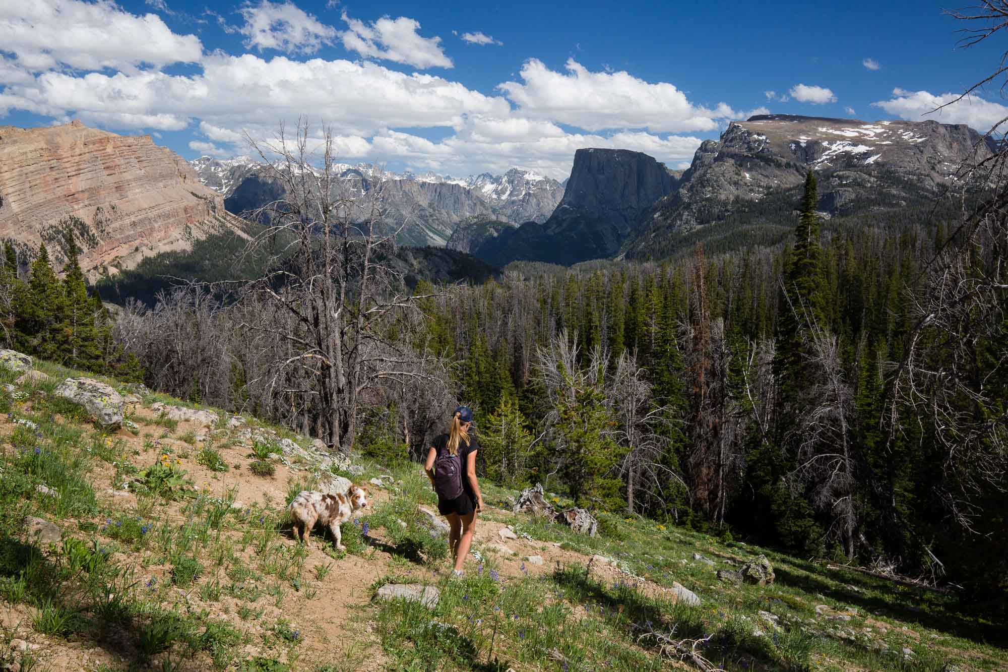 Hike to Shirley Lake