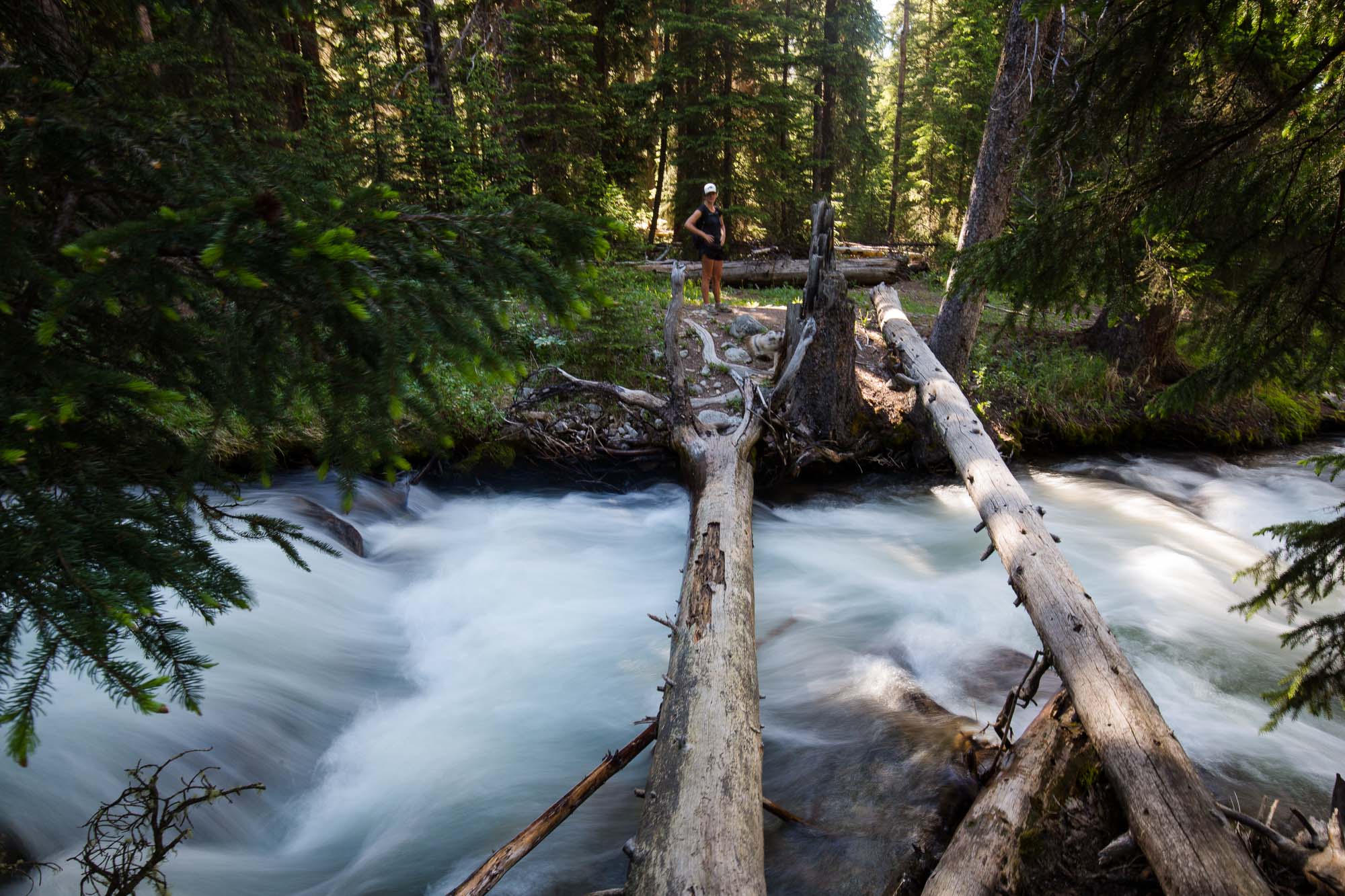 Hike to Shirley Lake