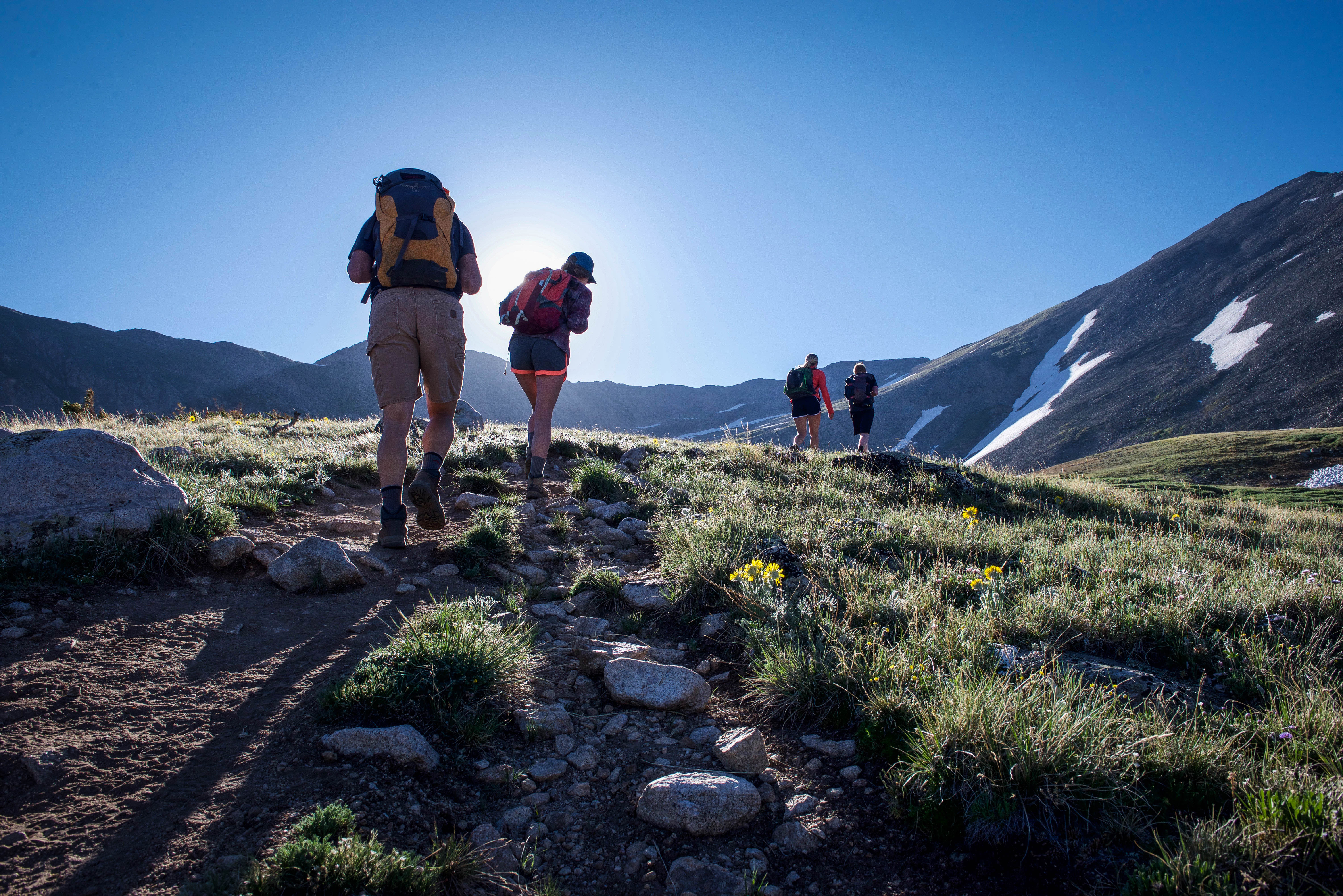 Hike Huron Peak