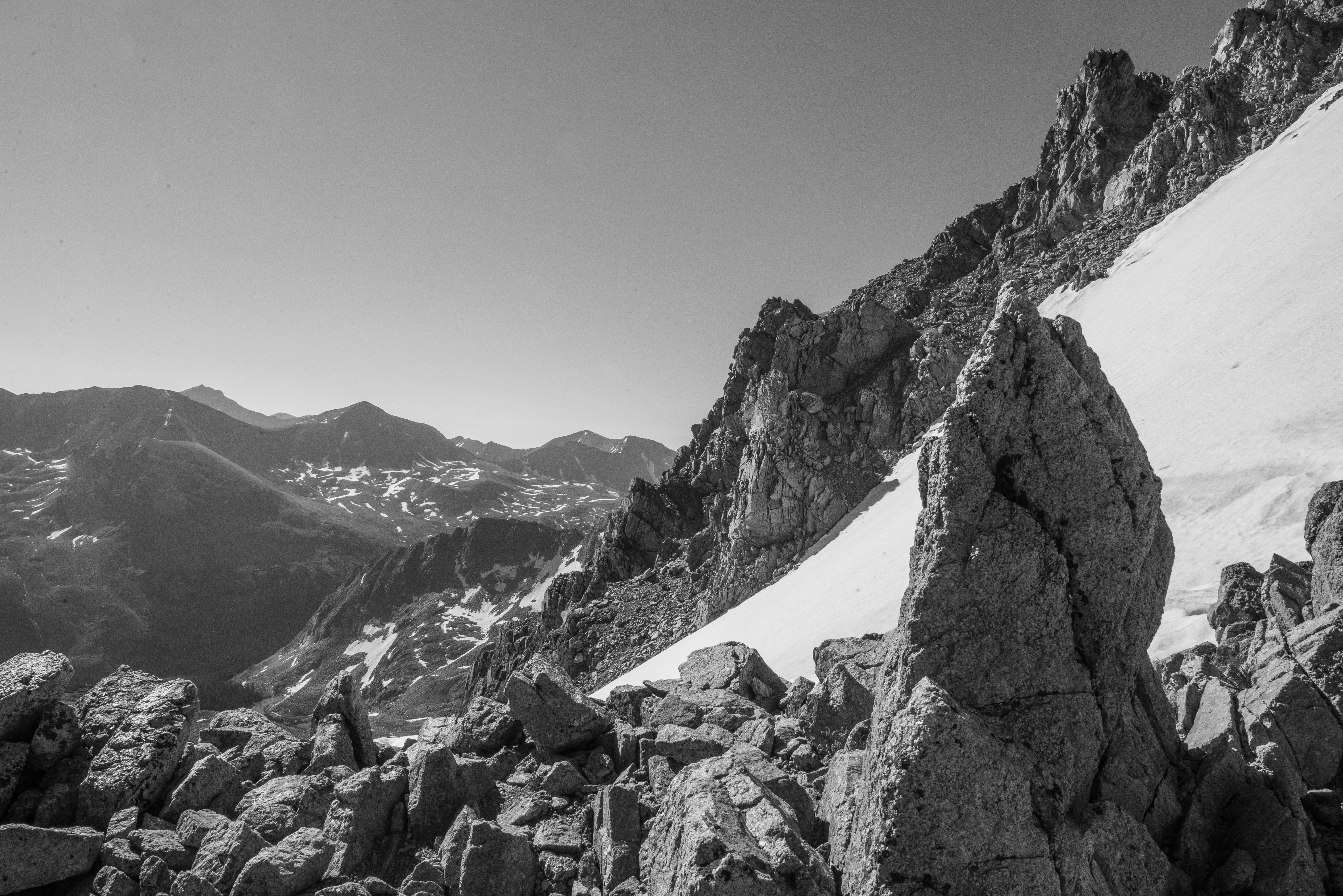 Hike Huron Peak