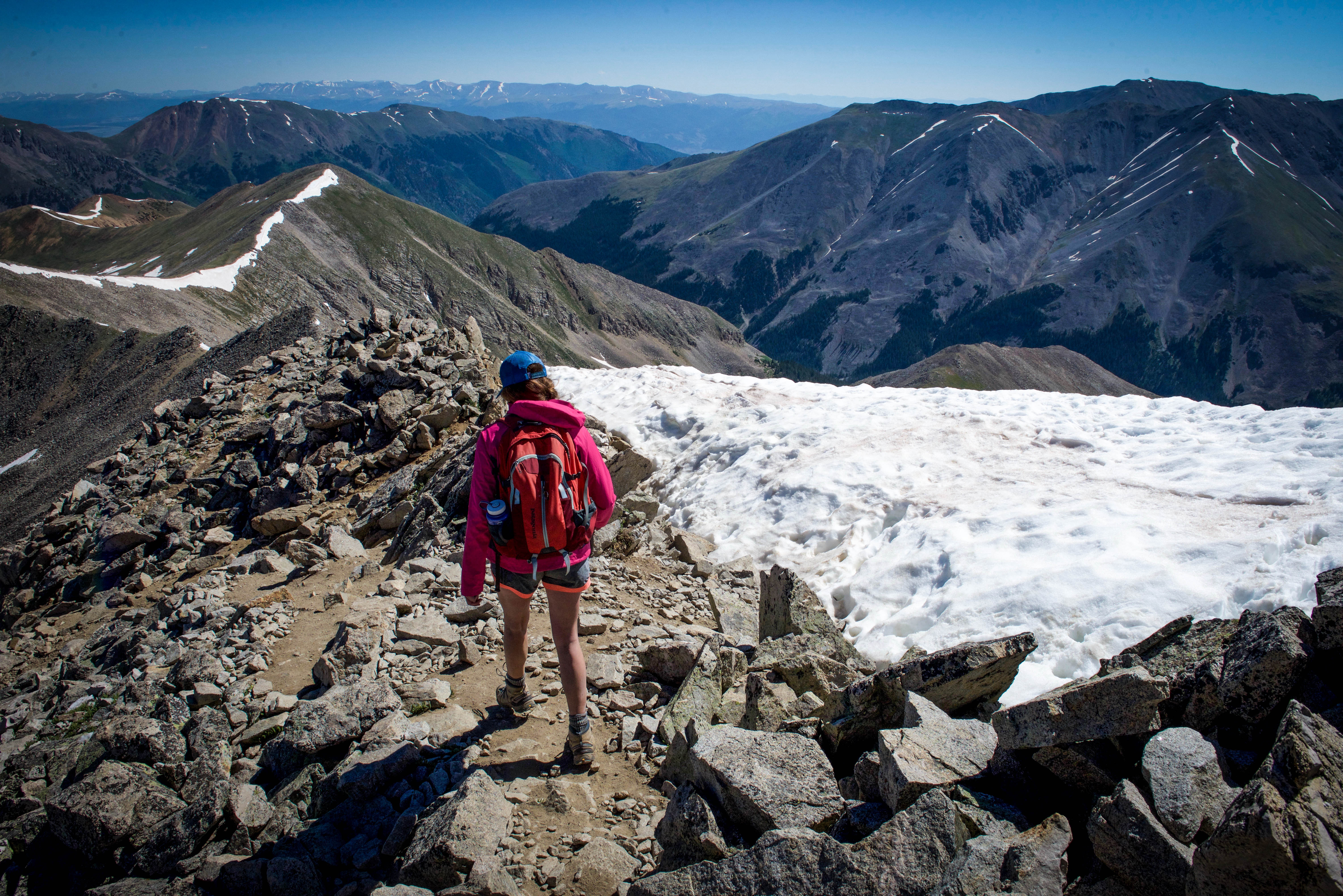 Hike Huron Peak