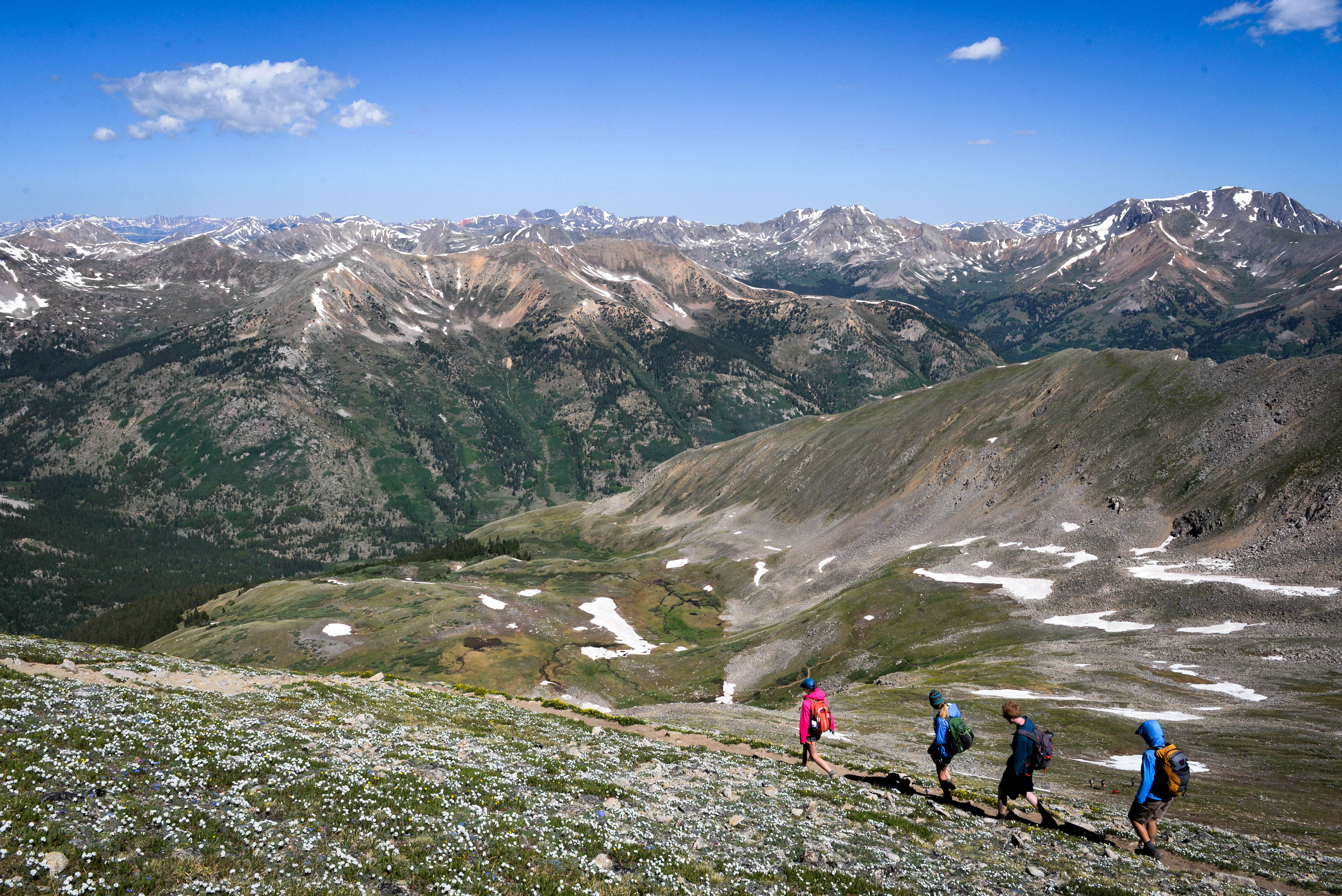 Hike Huron Peak