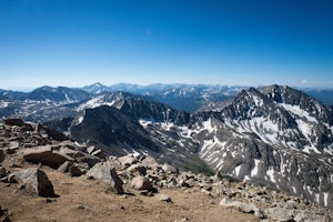 Hike Huron Peak