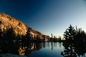 Grant Lake via Ten Lakes Trailhead