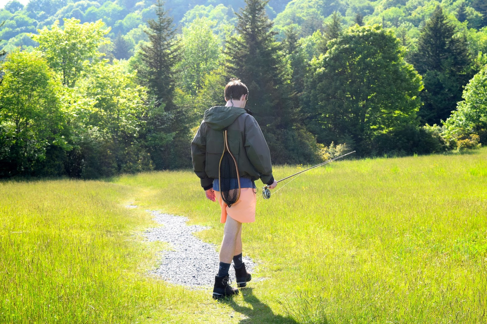 Hike and Fish Cabin Creek Trail