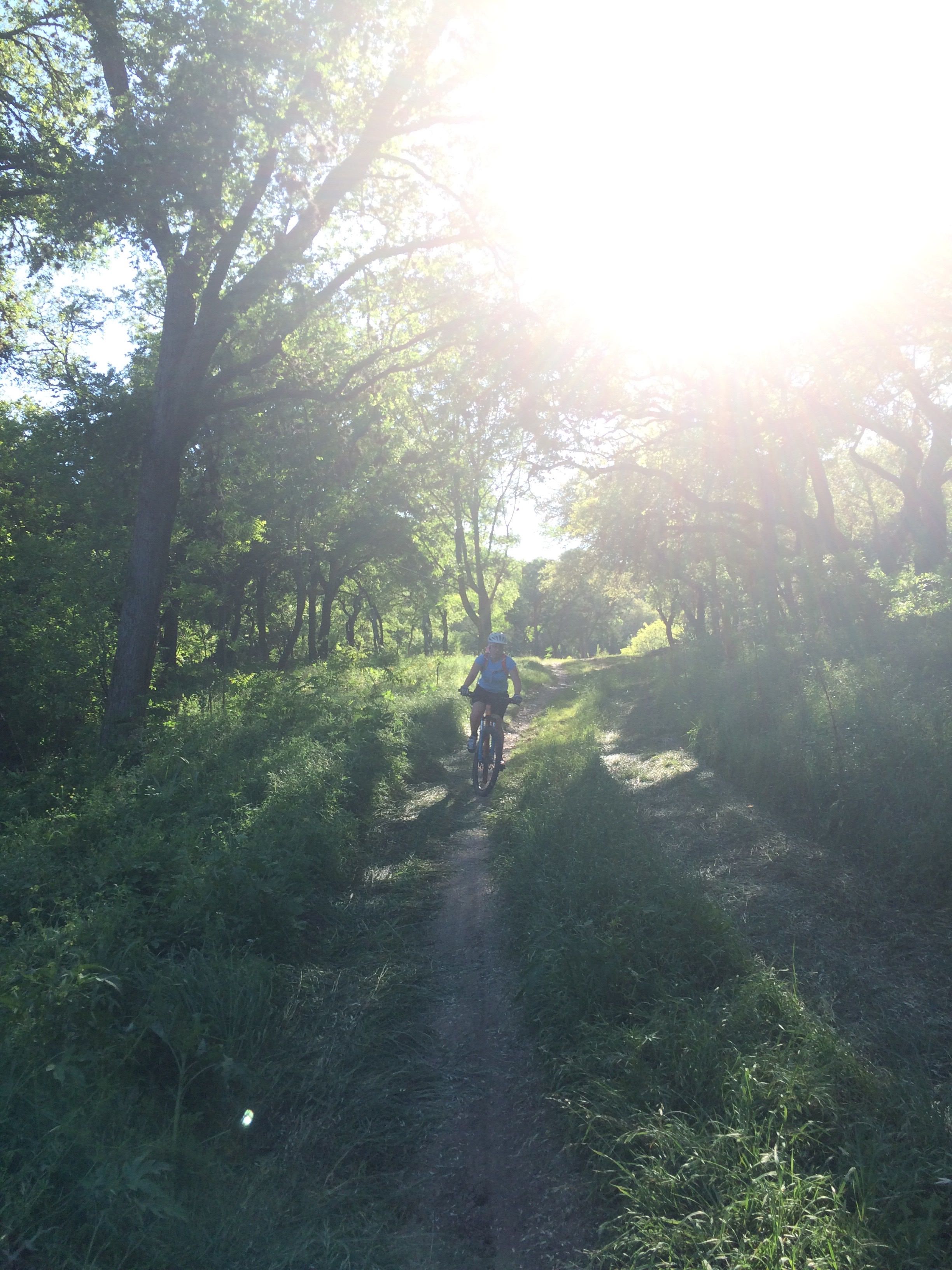 Bike the Salado Creek Trail System