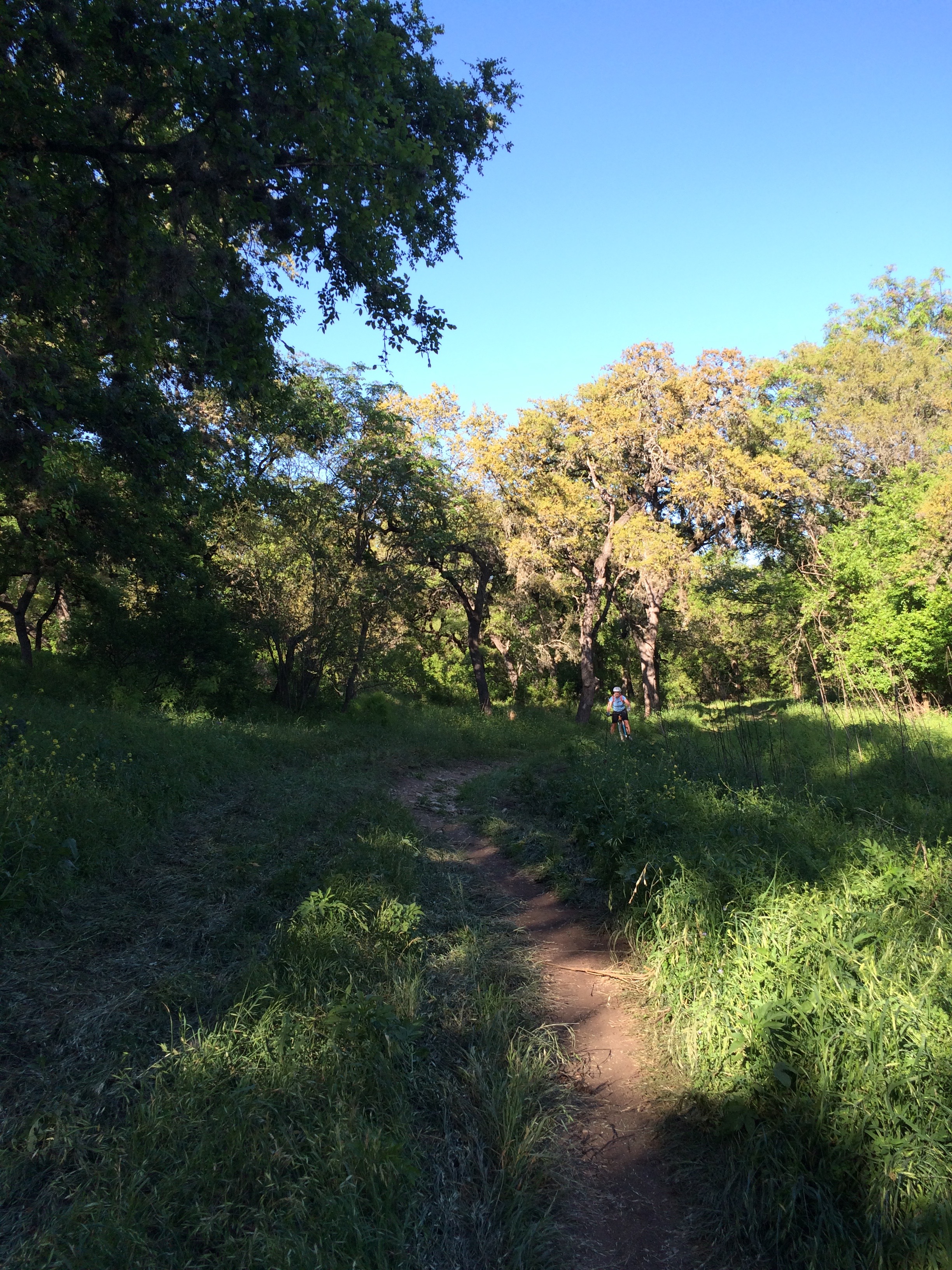 Bike the Salado Creek Trail System