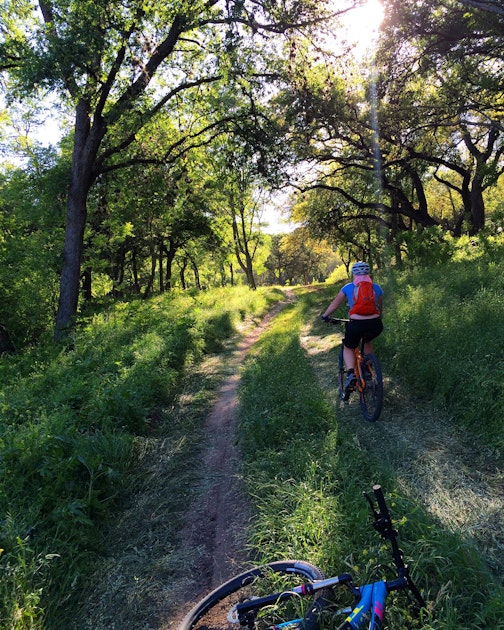 Bike the Salado Creek Trail System, San Antonio, Texas