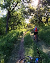 Bike the Salado Creek Trail System