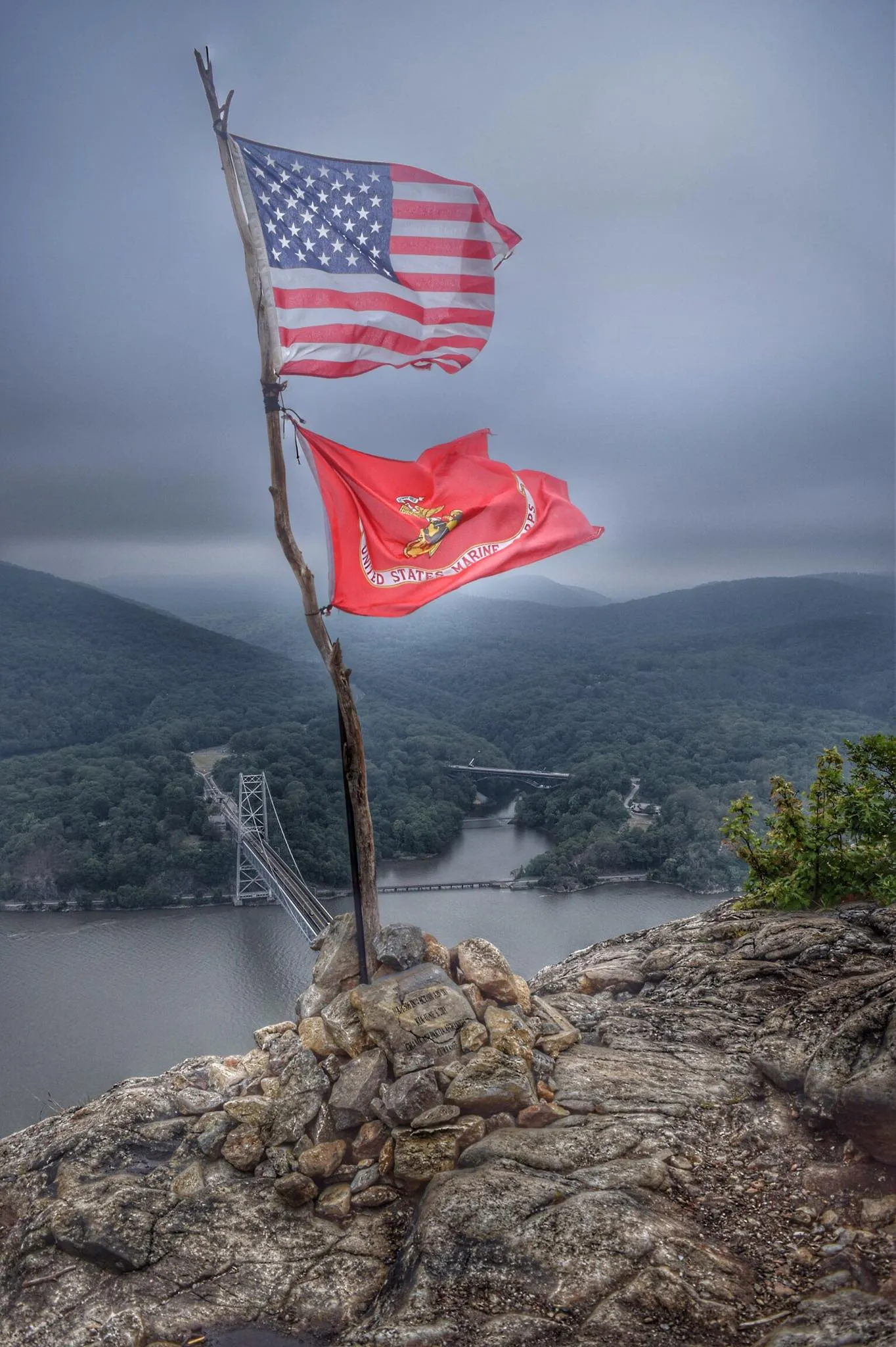 Bear Mountain Bridge Overlook