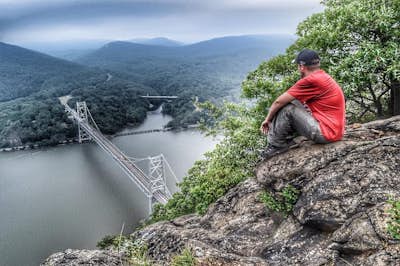 Bear Mountain Bridge Overlook