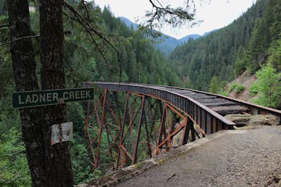 Ladner Creek Trestle Bridge