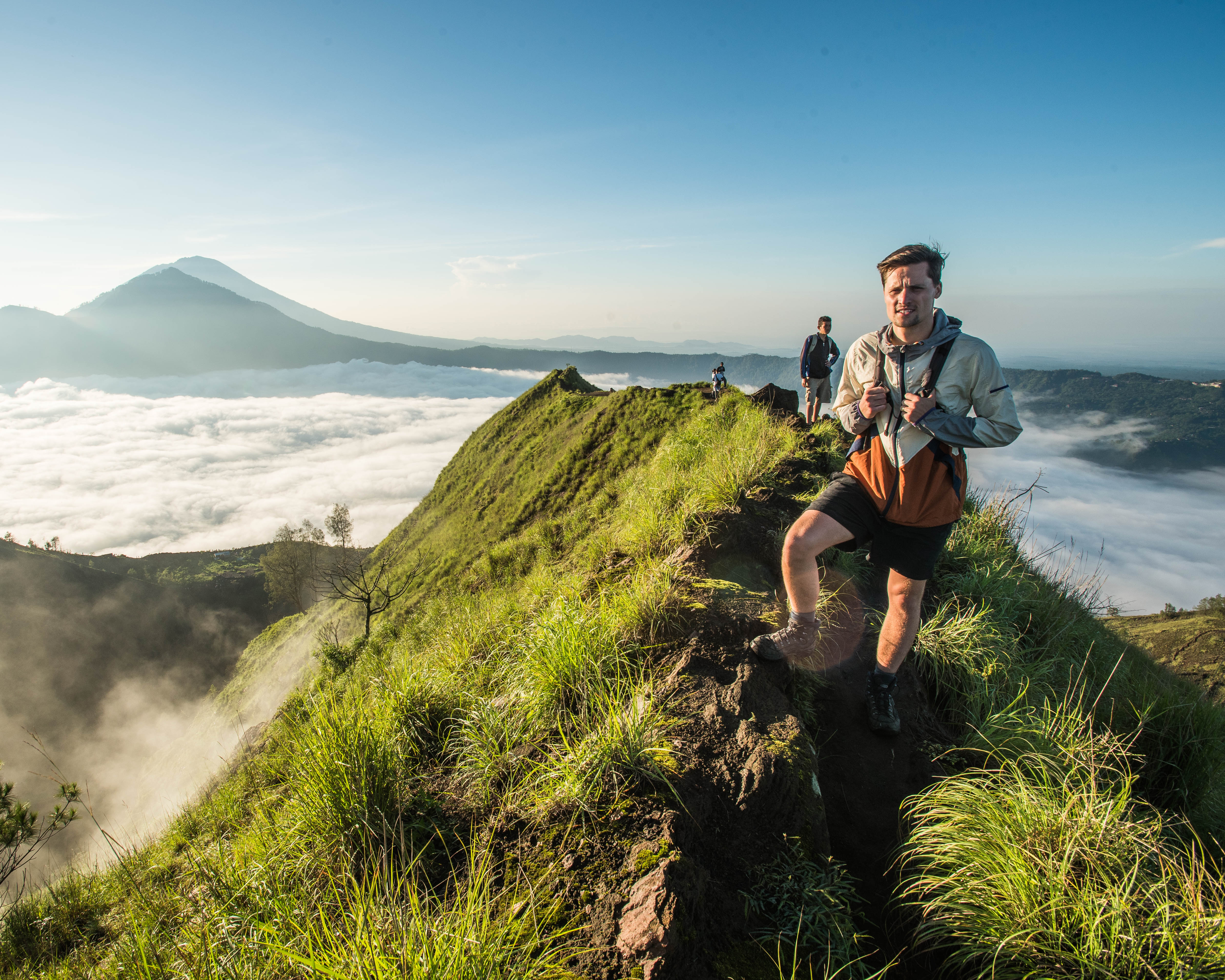 Sunrise Hike up Mount Batur