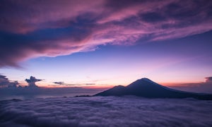 Sunrise Hike up Mount Batur