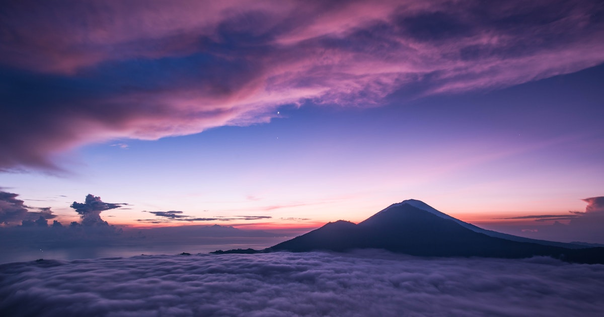 Sunrise Hike up Mount Batur Kintamani Indonesia Sunrise Hike up Mount Batur Kintamani Indonesia