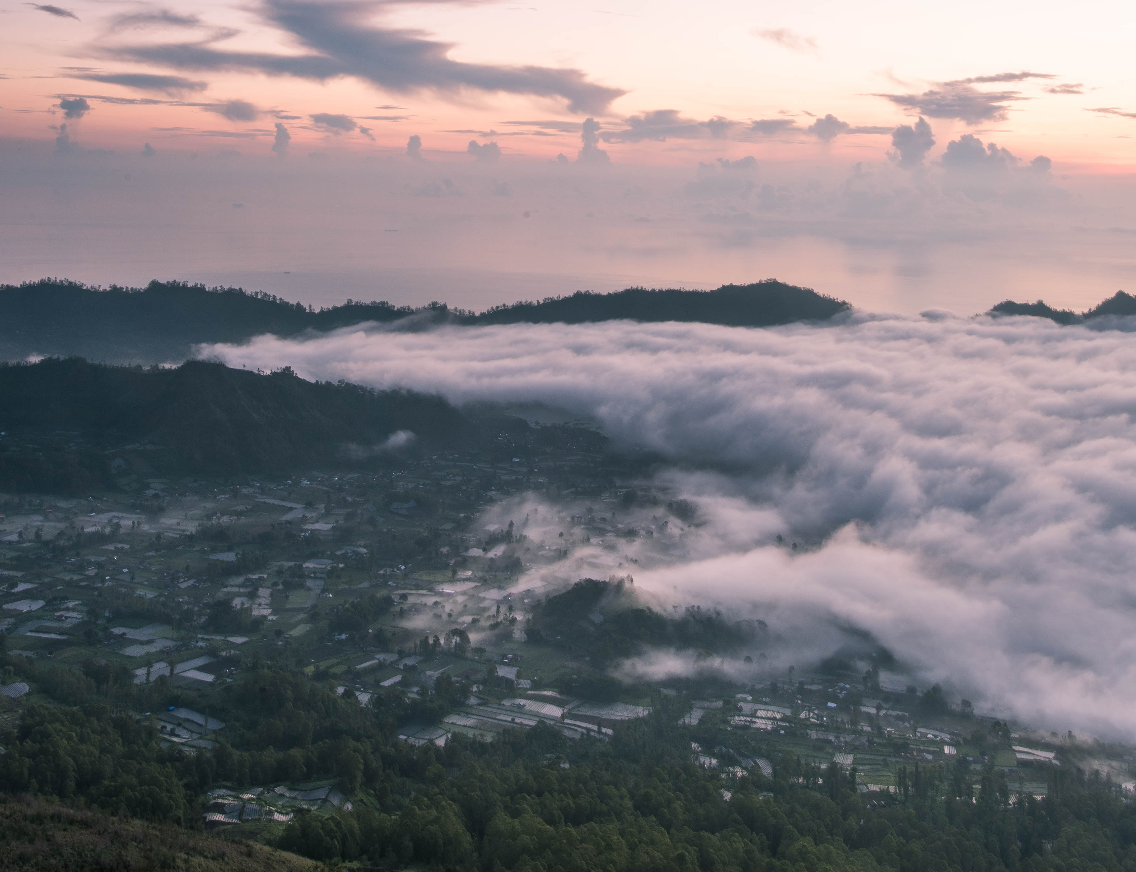 Sunrise Hike up Mount Batur