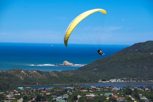 Paraglide over Knysna