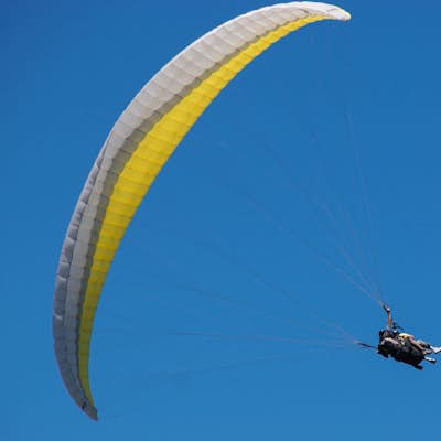 Paraglide over Knysna