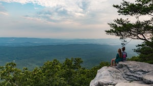 Take in the View from Bald Rock in Cheaha State Park