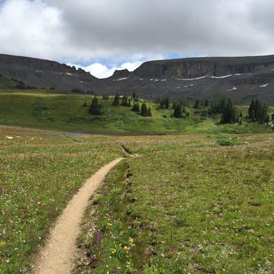 Hike the Teton Crest Trail