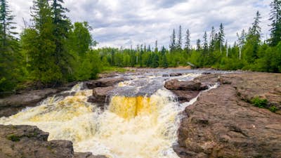 Superior Hiking Trail - Temperance River to George H. Manitou Crosby State Park