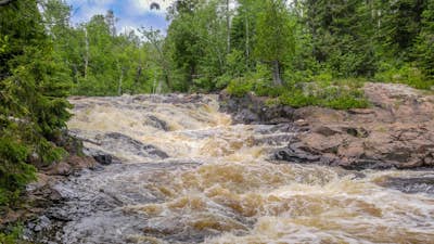 Superior Hiking Trail - Temperance River to George H. Manitou Crosby State Park