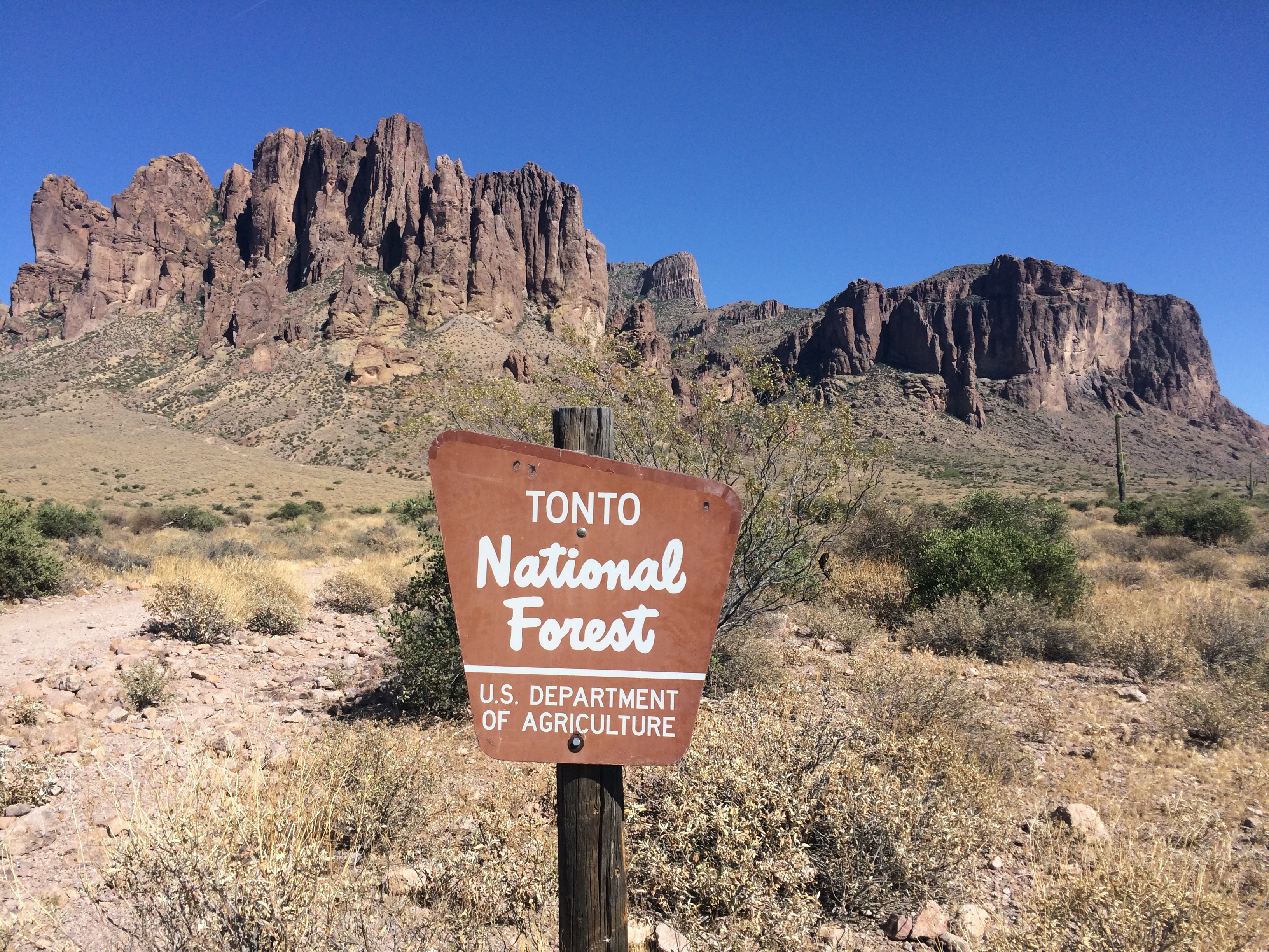 Flatiron trail hike