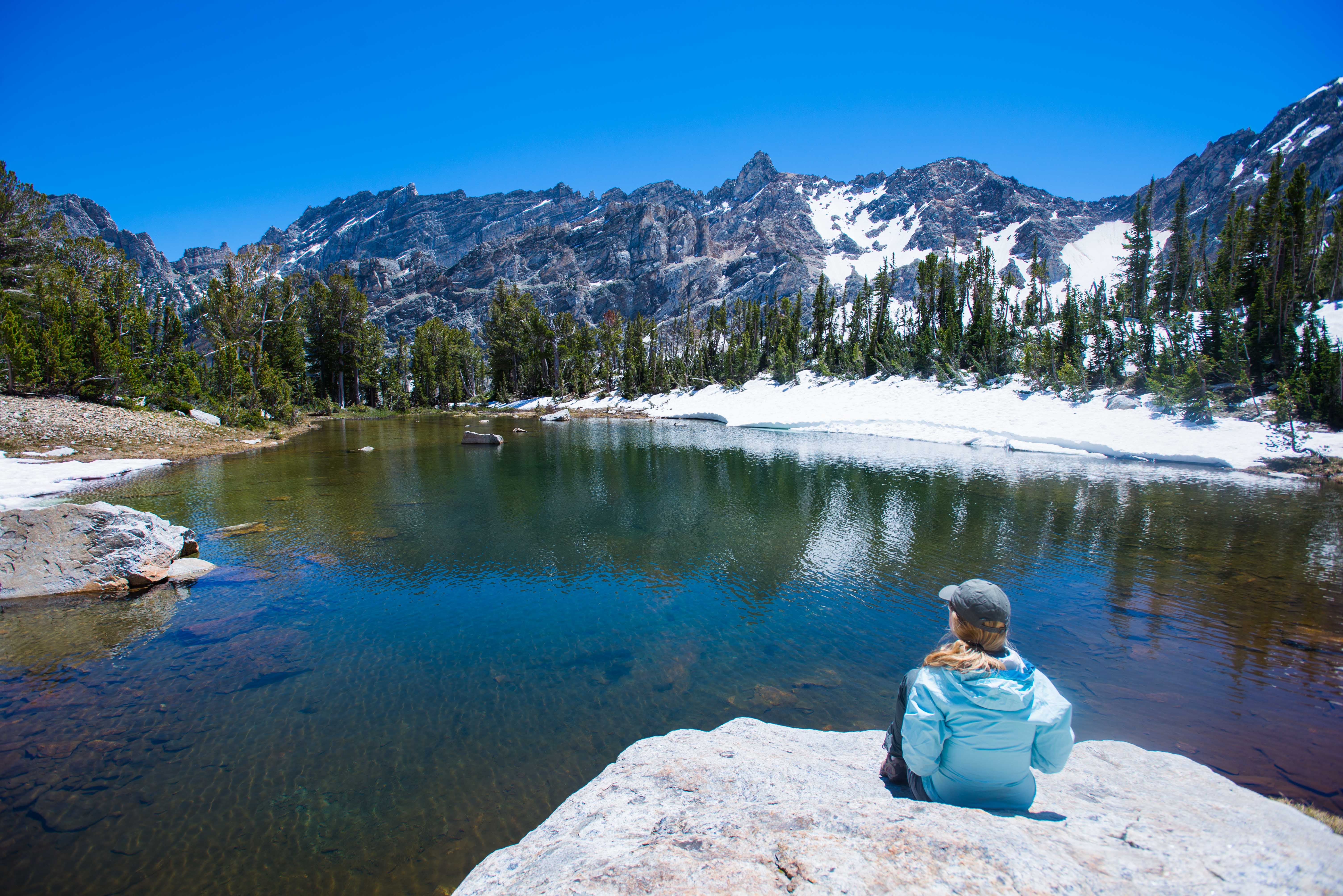 Paintbrush Canyon to Holly Lake