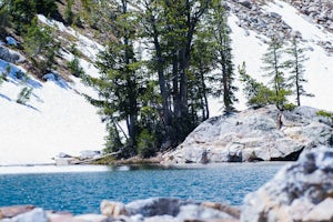 Paintbrush Canyon to Holly Lake