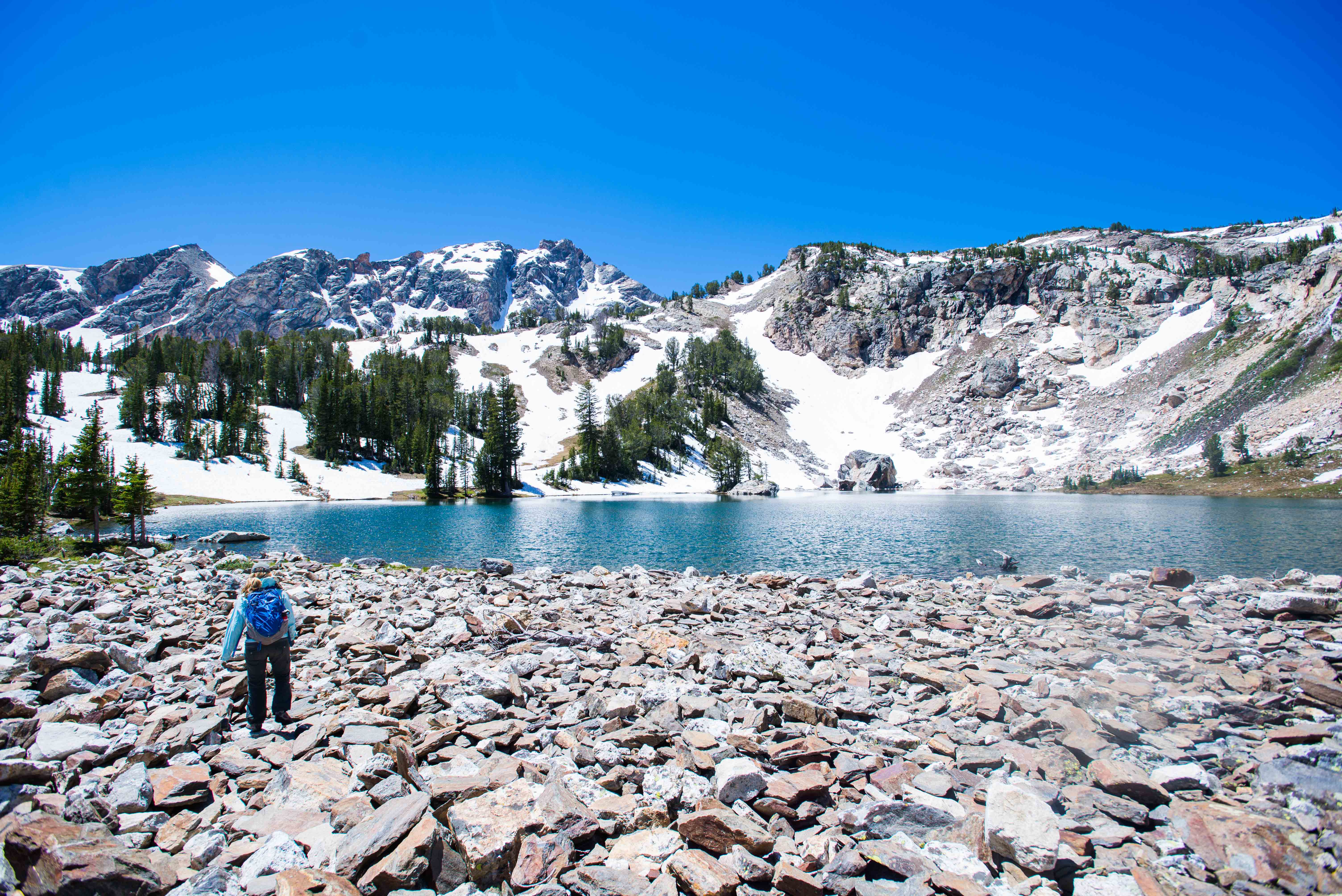 Paintbrush Canyon to Holly Lake