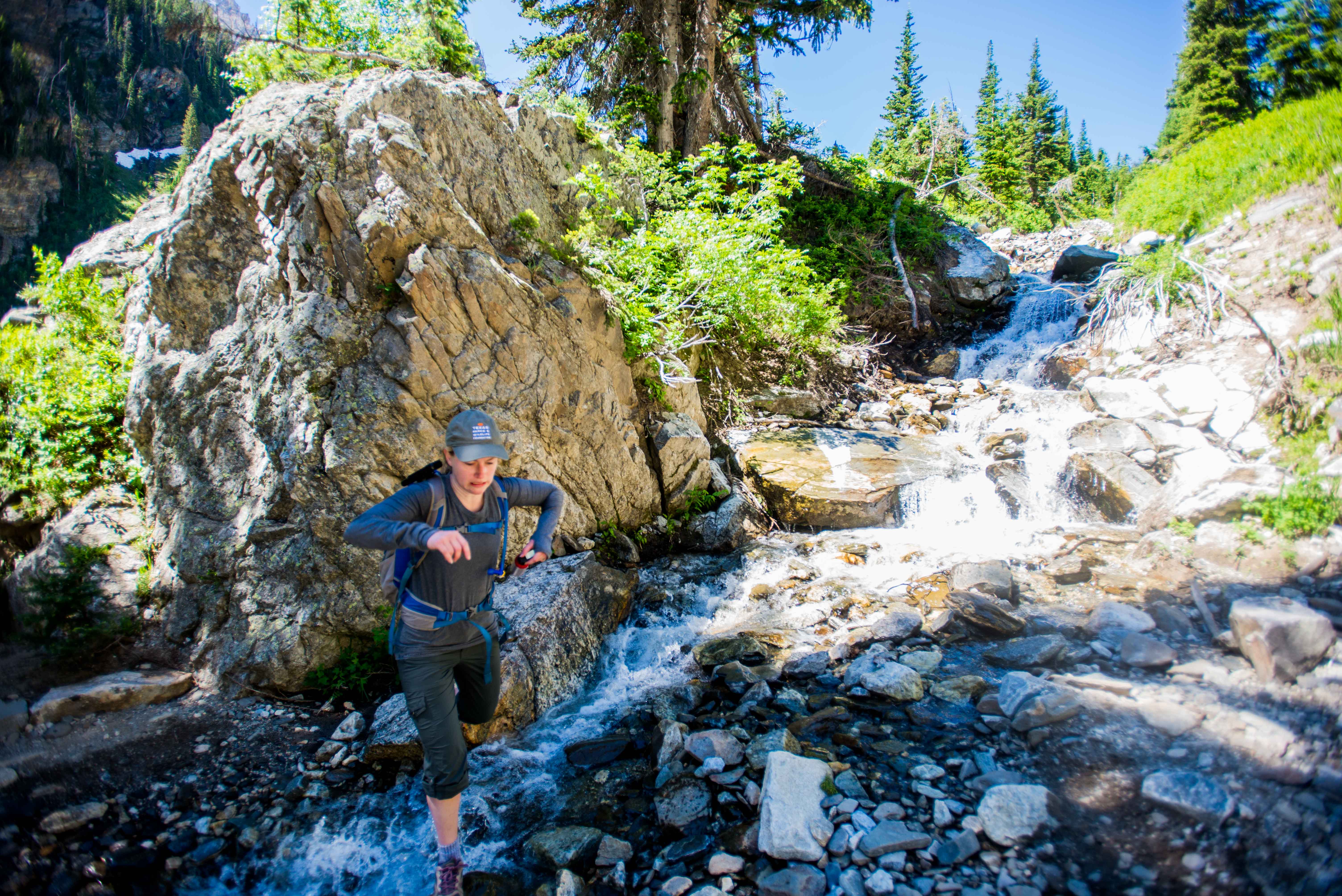 Paintbrush Canyon to Holly Lake