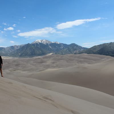 Wander the Great Sand Dunes