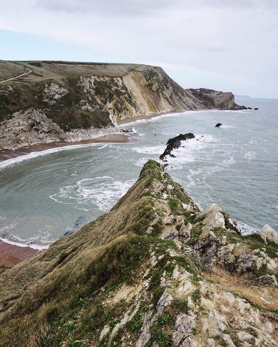 Hike to Durdle Door
