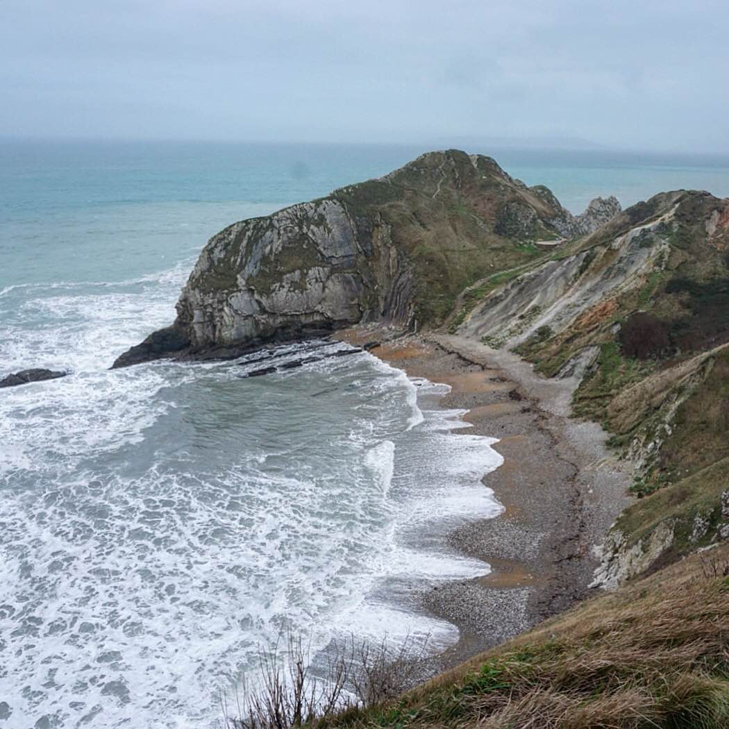 Hike to Durdle Door