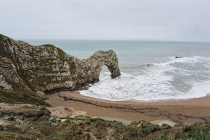 Hike to Durdle Door