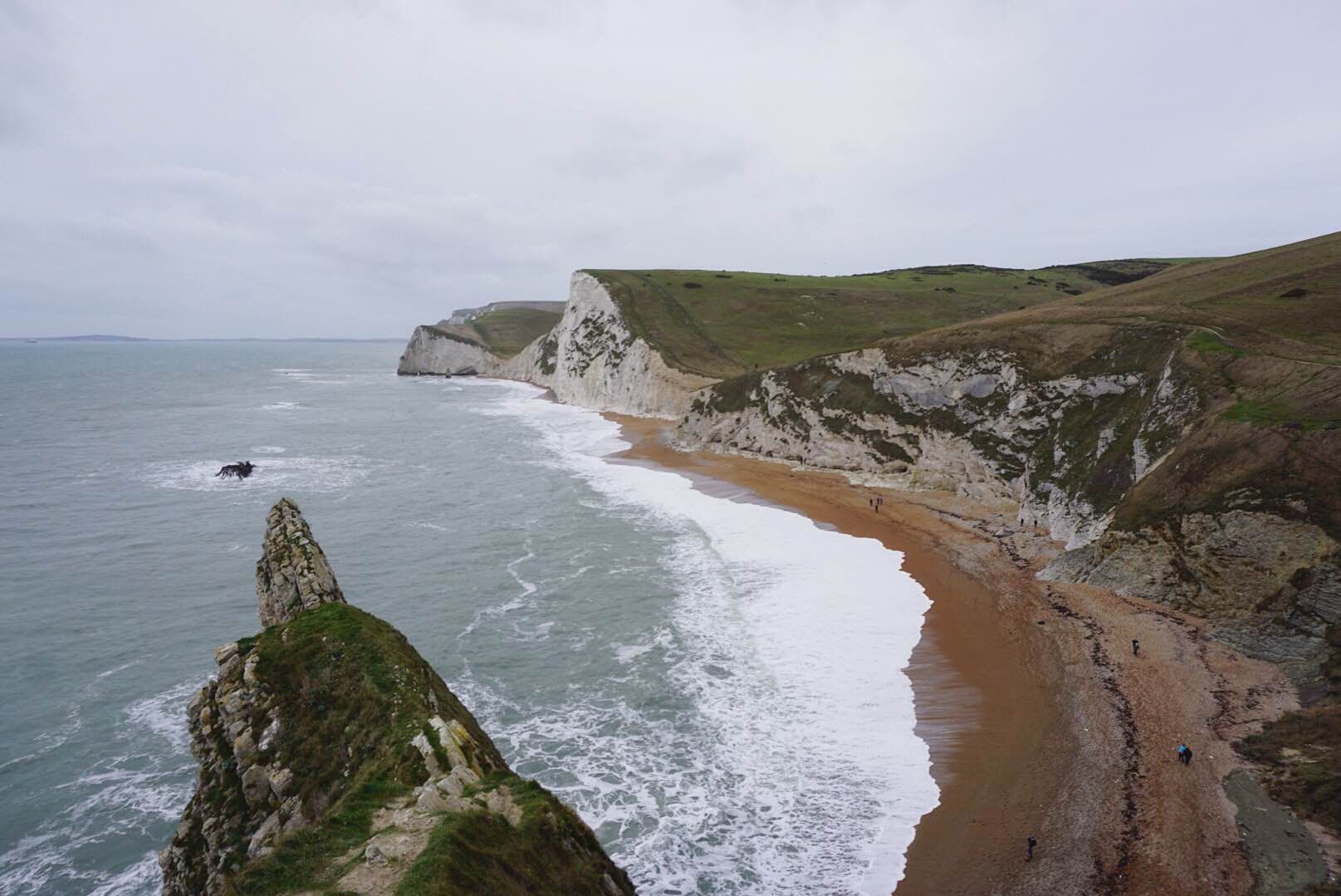 Hike to Durdle Door