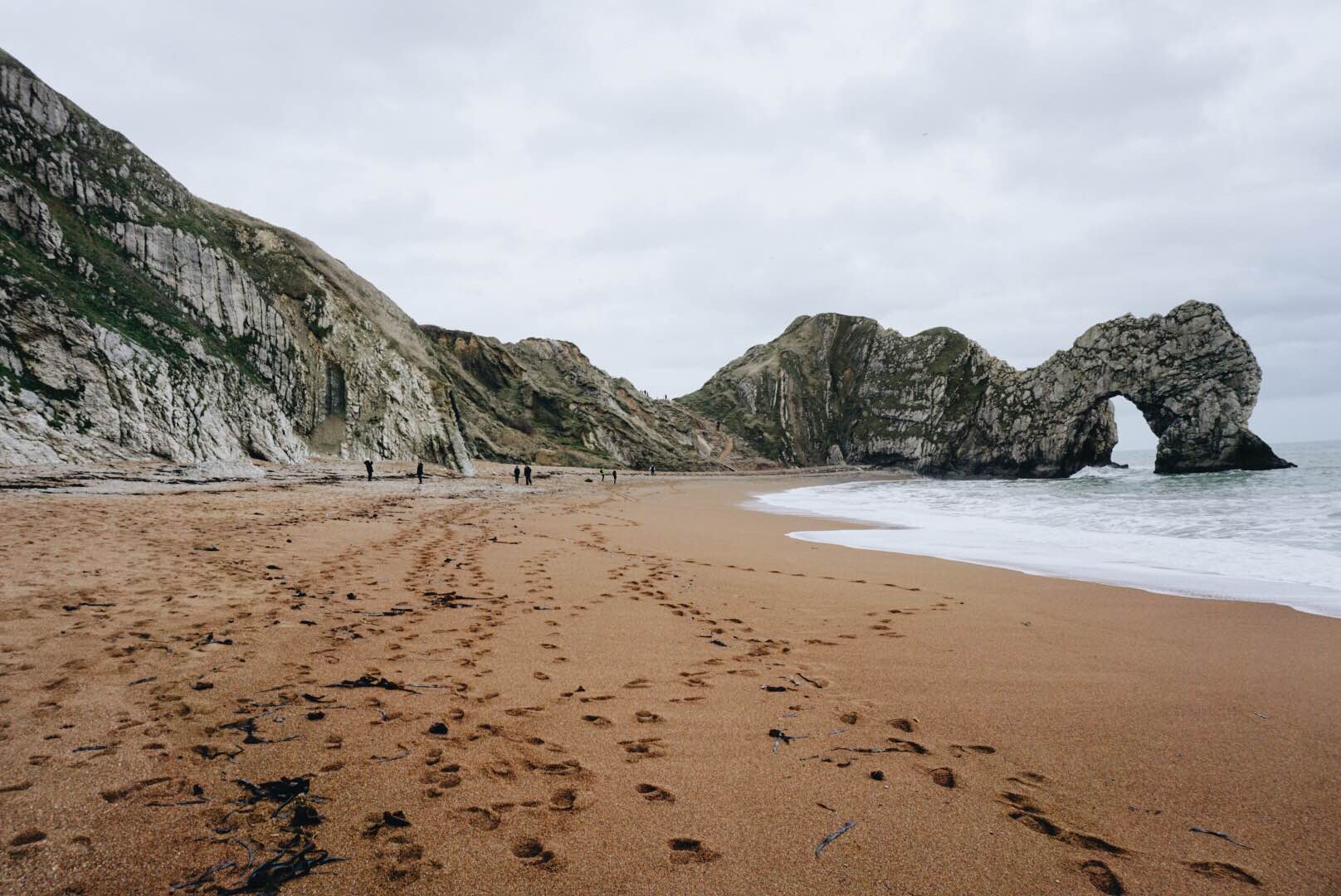 Hike to Durdle Door